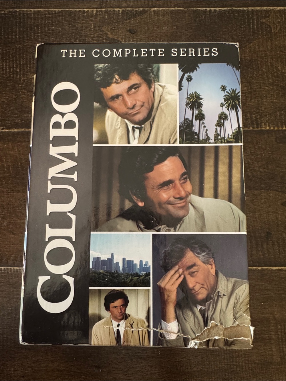 Universal Black and White Columbo TV Series Box Set